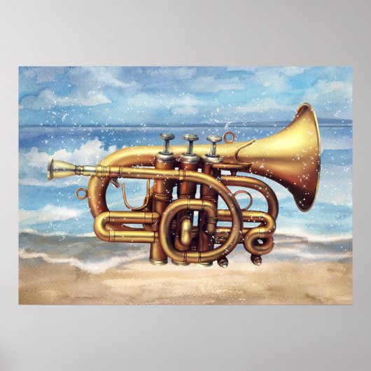 Smokin' Hot Music Posters Poster (Vorne)