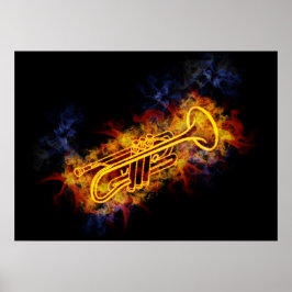 Smokin' Hot Music Posters Poster