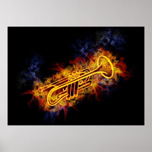 Smokin' Hot Music Posters Poster (Vorne)