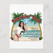 Smokin Hot Postkarte (Vorderseite)