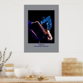 Smokin' Jazz Poster (Küche)