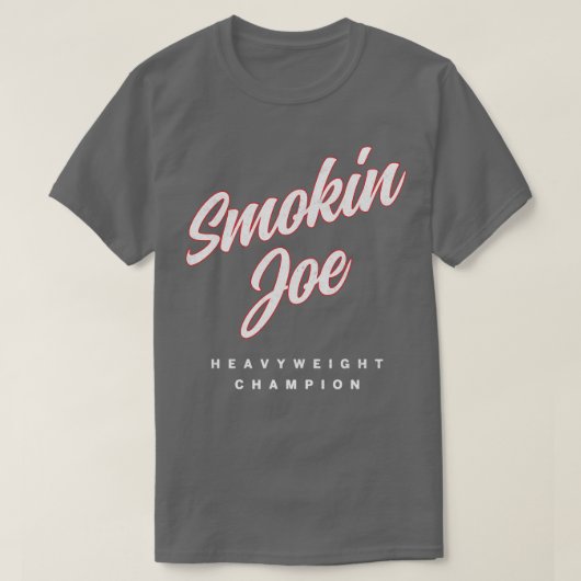 Smokin Joe Frazier Vintag T-Shirt (Design vorne)
