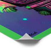 Smokin' Joebot Poster (Ecke)