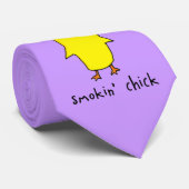 Smokin-Küken-Krawatte Krawatte (Gerollt)