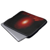 Smokin'... Laptopschutzhülle (Vorne Knopf)