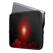 Smokin'... Laptopschutzhülle (Vorderseite Links)