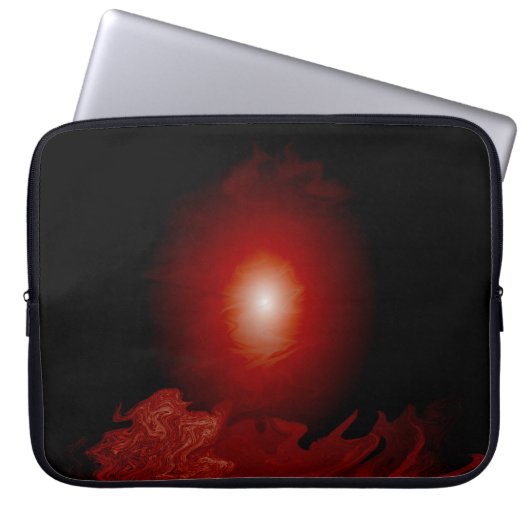 Smokin'... Laptopschutzhülle (Vorderseite)