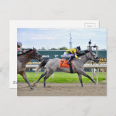 Smokin Nitro Postkarte (Vorne/Hinten)