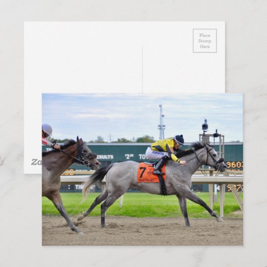 Smokin Nitro Postkarte (Vorne/Hinten)