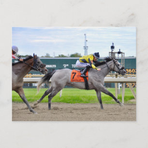 Smokin Nitro Postkarte