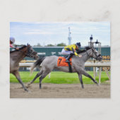 Smokin Nitro Postkarte (Vorderseite)