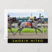 Smokin Nitro Postkarte (Vorne/Hinten)