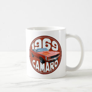 Smokin Orange 1969 Camaro SS Cabrio Kaffeetasse