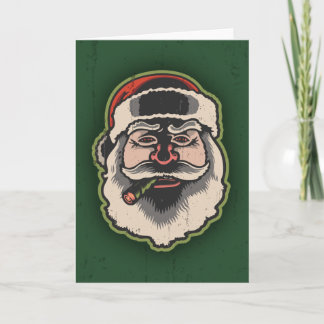 Smokin' Santa III Feiertagskarte