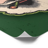 Smokin' Santa III Poster (Ecke)