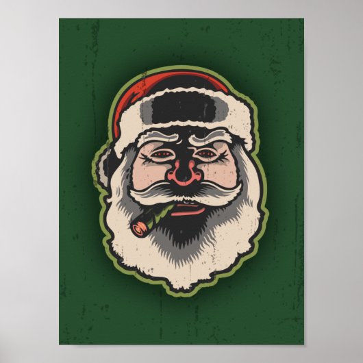Smokin' Santa III Poster (Vorne)