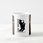 Smokin Sax-Tasse Kaffeetasse (Mittel)