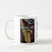 Smokin Sax-Tasse Kaffeetasse (Links)