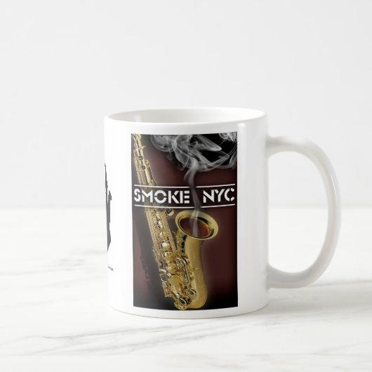 Smokin Sax-Tasse Kaffeetasse (Rechts)