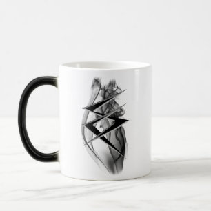 Smokin Sc-Logo-Tasse Verwandlungstasse