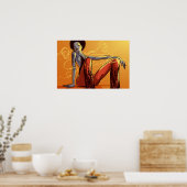 Smokin Soul Sister Poster (Küche)