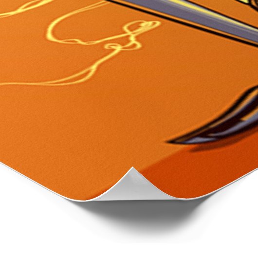 Smokin Soul Sister Poster (Ecke)