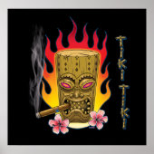 Smokin' Tiki Tiki! Poster (Vorne)