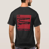 smokin Zigaretten… T-Shirt (Rückseite)