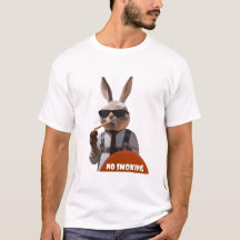 Smokin'Bunny T-Shirt