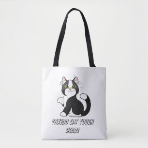 "Smoking-Cat-Hart-Cute-Katzen-Tasche" Tasche