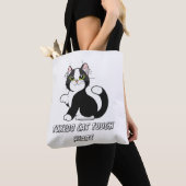 "Smoking-Cat-Hart-Cute-Katzen-Tasche" Tasche (Von Nahem)