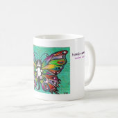 Smoking Catterfly Kaffeetasse (VorderseiteRechts)