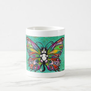 Smoking Catterfly Kaffeetasse