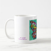 Smoking Catterfly Kaffeetasse (Links)