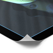 Smoking Game Room Poster (Ecke)