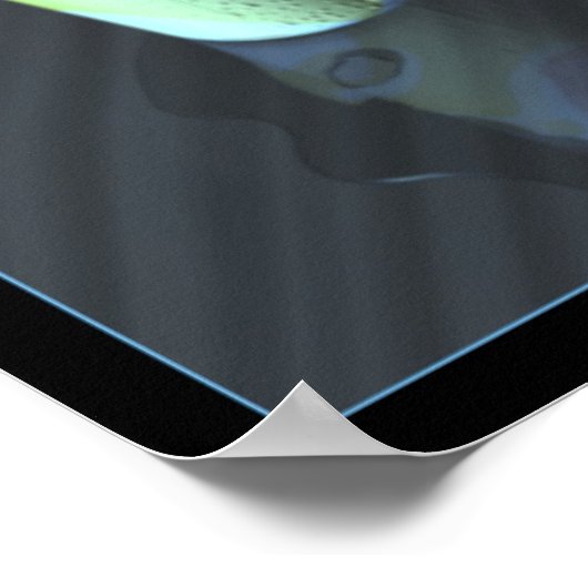 Smoking Game Room Poster (Ecke)