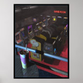 Smoking Game Room Poster (Vorne)