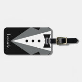 Smoking Gepäckanhänger (Vorderseite horizontal)