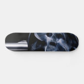 Smoking Gun Barrel Skateboard (Horizontal)