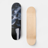 Smoking Gun Barrel Skateboard (Vorderseite)