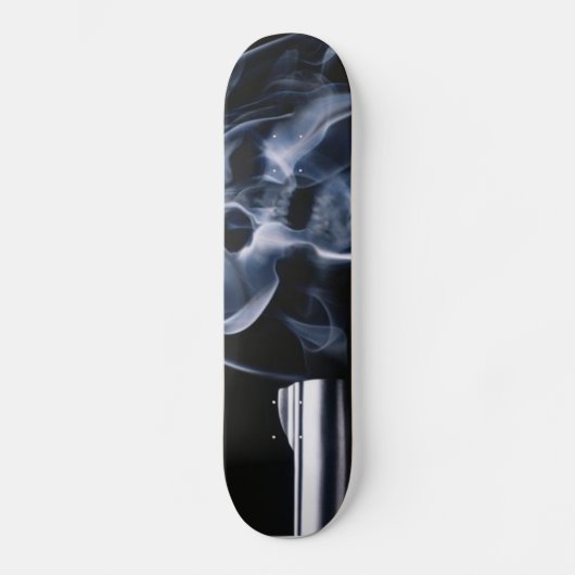 Smoking Gun Barrel Skateboard (Vorderseite)