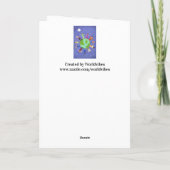 SMOKING HOT CHRISTMAS KARTE (Rückseite)