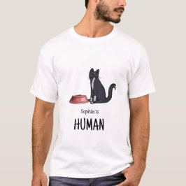 Smoking-Katze-Shirt T-Shirt