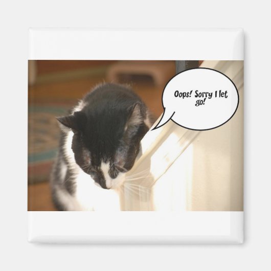 Smoking Magnet (Vorne)