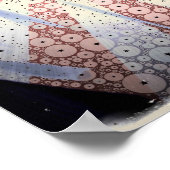 Smoking Nun Canvas Print Poster (Ecke)