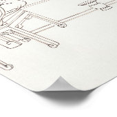 Smoking Opium Poster (Ecke)