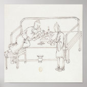 Smoking Opium Poster (Vorne)