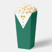 Smoking-Popcorn-Boxen mit schwarzer Fliege Geschenkschachtel (Geplatzt)
