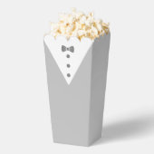 Smoking-Popcorn-Boxen mit schwarzer Fliege Geschenkschachtel (Geplatzt)