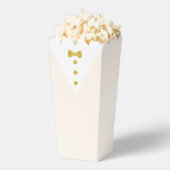 Smoking-Popcorn-Boxen mit schwarzer Fliege Geschenkschachtel (Geplatzt)